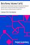 [Gutenberg 18047] • Dio's Rome, Volume 1 (of 6) / An Historical Narrative Originally Composed in Greek during the Reigns of Septimius Severus, Geta and Caracalla, Macrinus, Elagabalus and Alexander Severus: and Now Presented in English Form